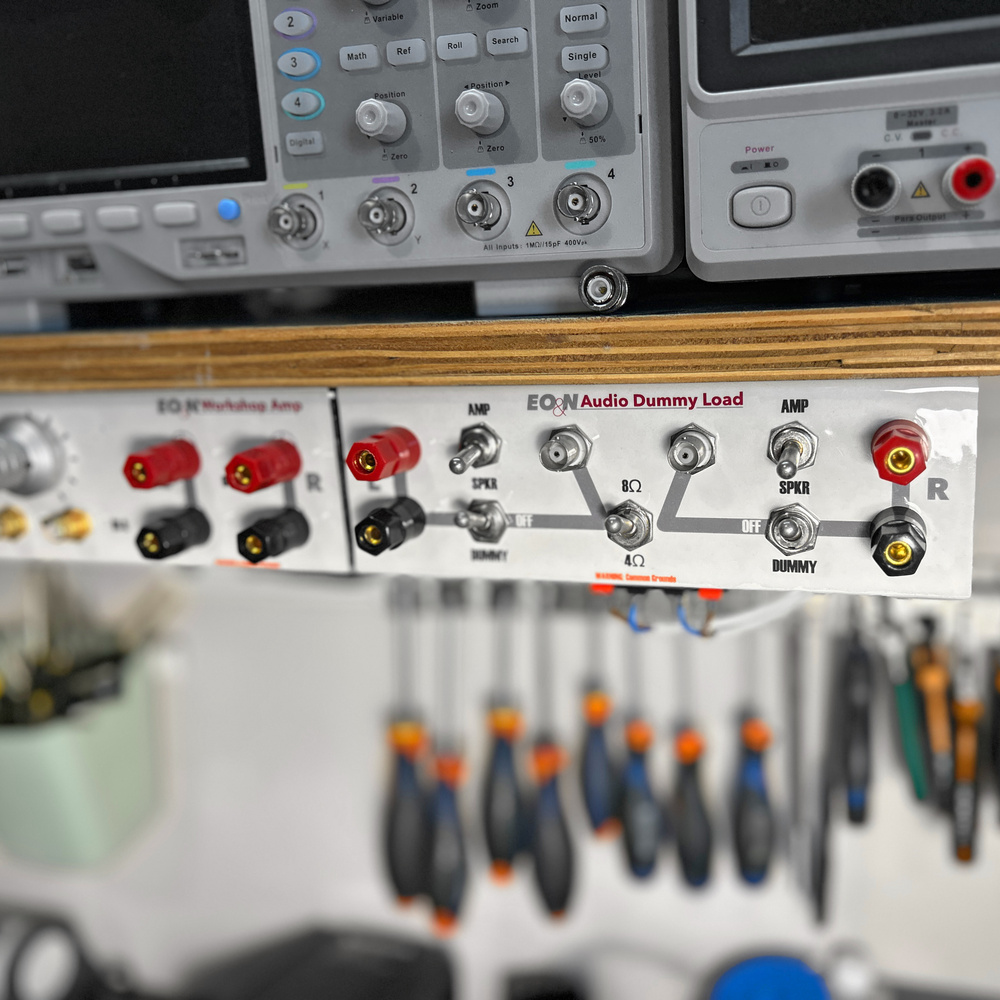Einfach und durchdacht - Audio-Dummy-Load