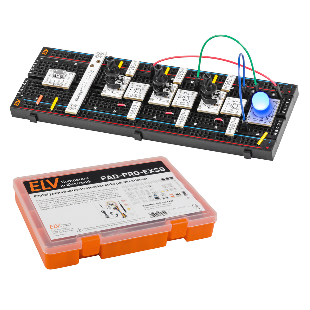 LEDs richtig ansteuern - Anwendungsschaltungen mit dem PAD-PRO-EXSB