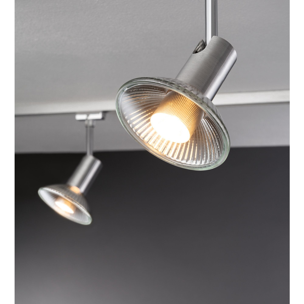 Paulmann 4-W-LED-Reflektorlampe, QPAR111 Form, GU10-Sockel, 350 lm, 24 °, warmweiß, 2700 K