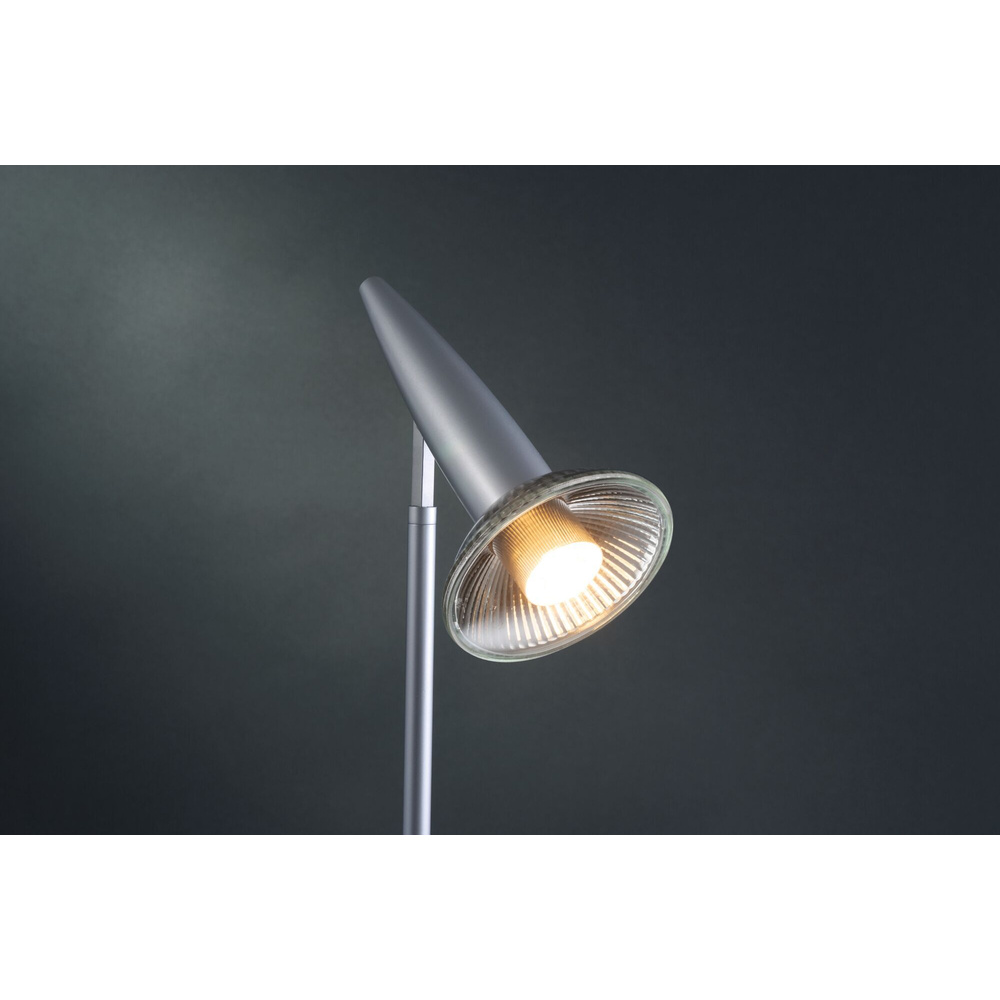 Paulmann 4-W-LED-Reflektorlampe, QPAR111 Form, GU10-Sockel, 350 lm, 24 °, warmweiß, 2700 K