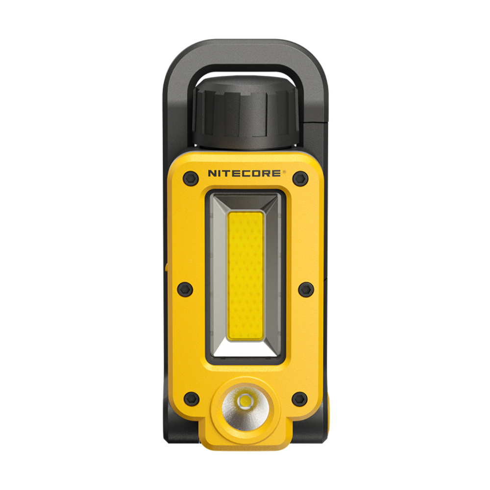 Nitecore NWL20 Arbeitsleuchte, 600 lm, COB-Flutlicht & LED-Spotlicht, integriertes Rotlicht