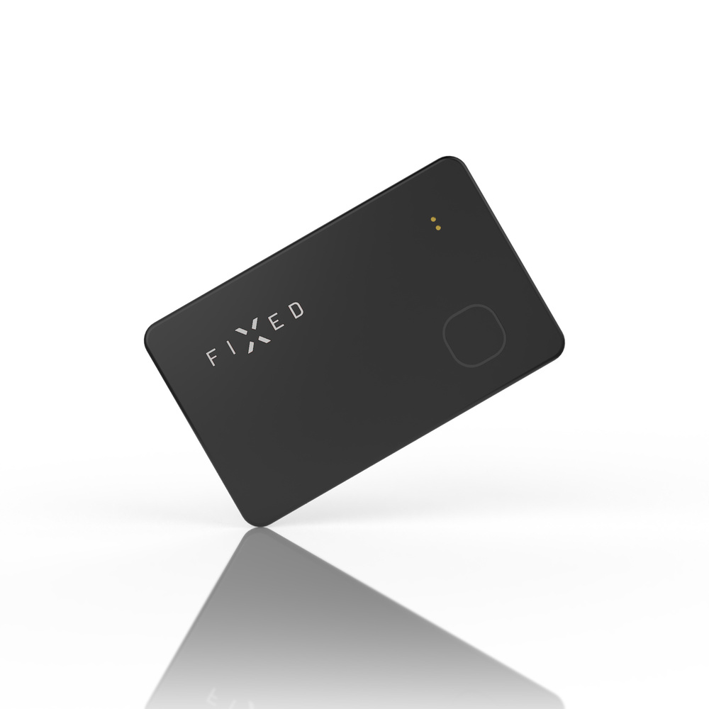 Fixed Bluetooth-Tracker Tag Card, schwarz