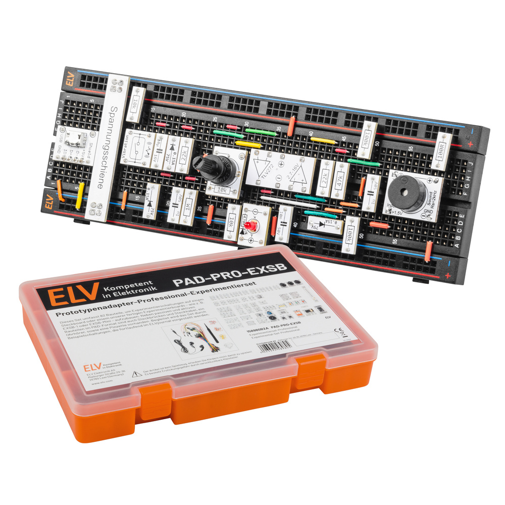 Alarmanlage mit Vibrationssensor - Anwendungsschaltungen mit dem PAD-PRO-EXSB