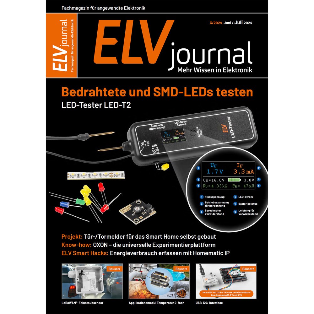 ELVjournal Ausgabe 3/2024 Digital (PDF)
