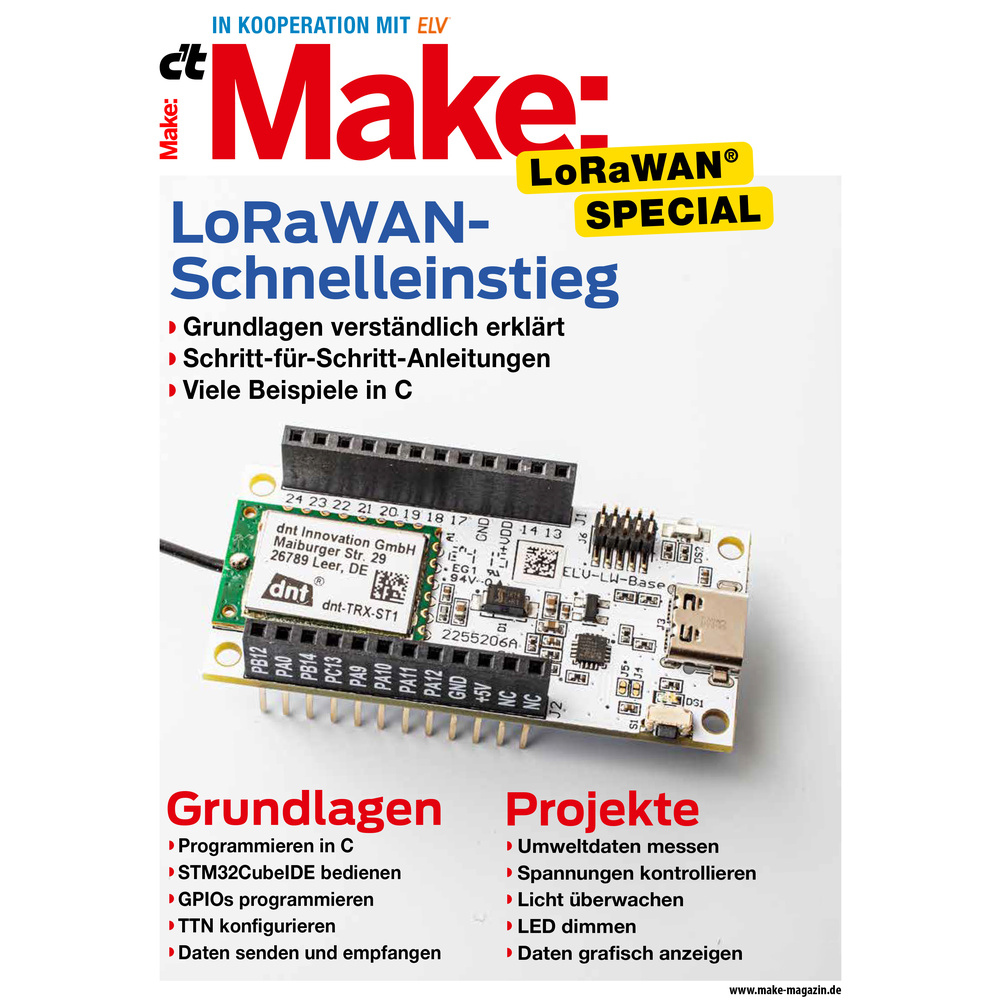 Make Special LoRaWAN Sonderheft