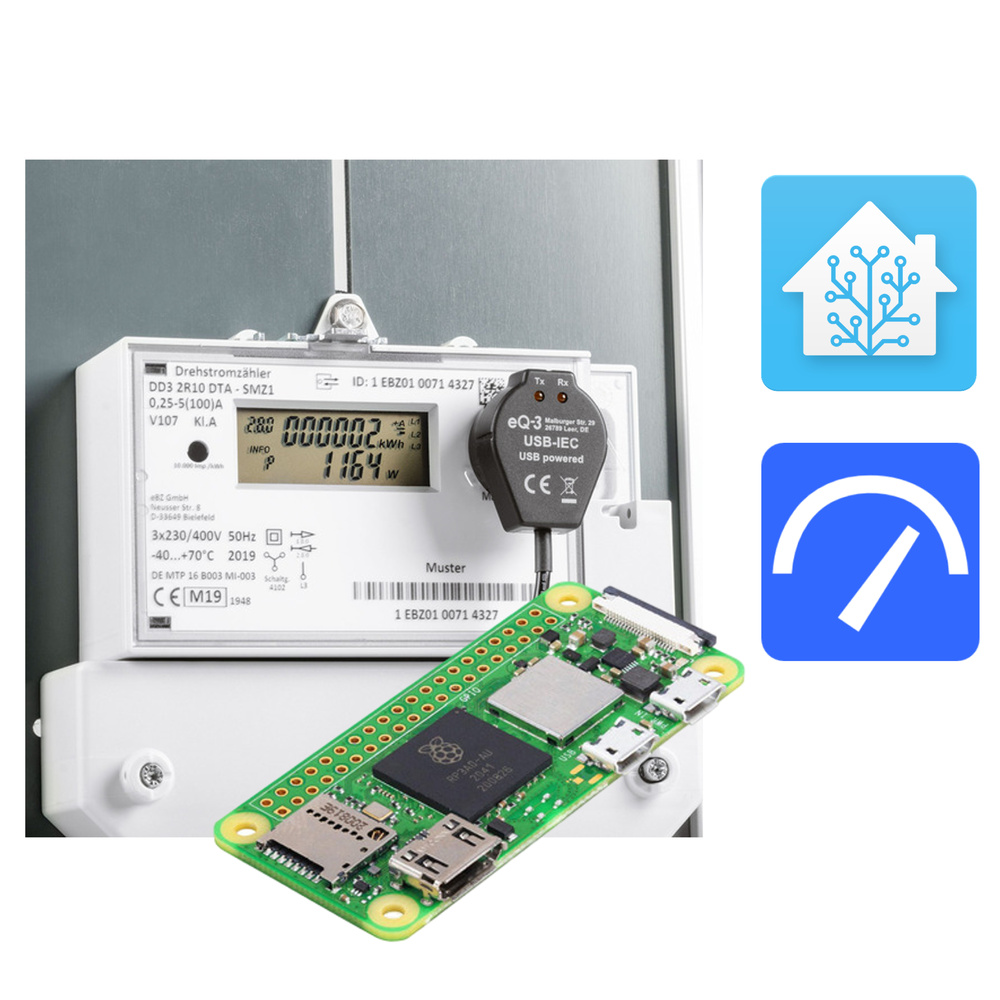 Smarter Strom - Remote-Datenerfassung mit Raspberry PI Zero