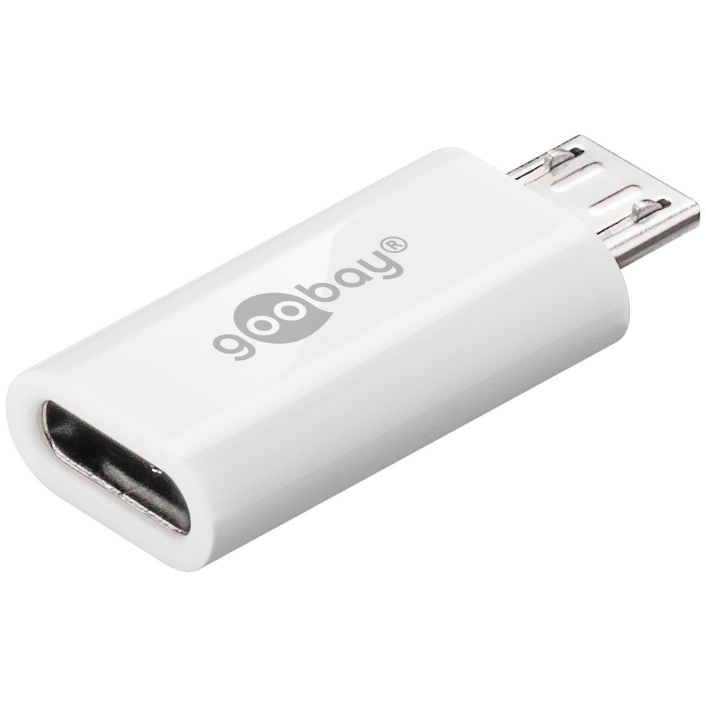 Goobay Micro-USB auf USB-C Adapter