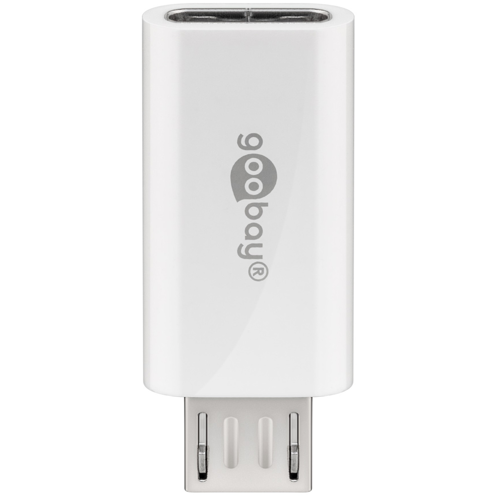 Goobay Micro-USB auf USB-C Adapter