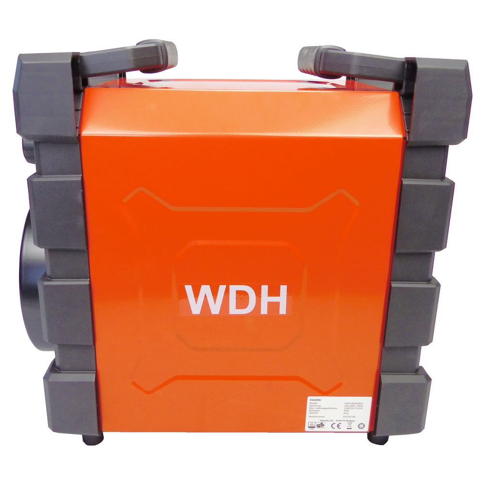 Aktobis Elektro-Heizgebläse WDH-BGP03Pro