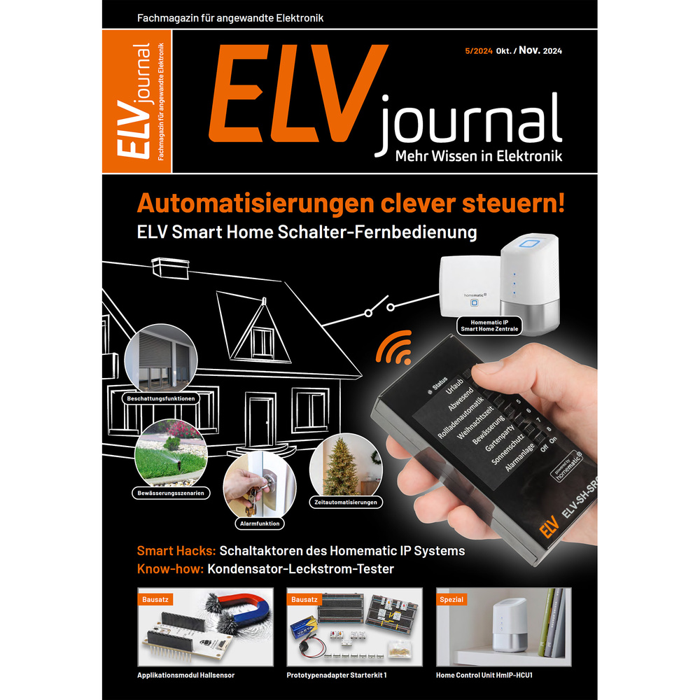 ELVjournal Ausgabe 5/2024 Digital (PDF)