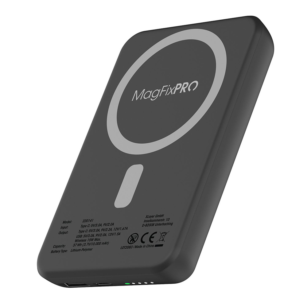 XLayer MagFix Pro Powerbank Stand magnetisch