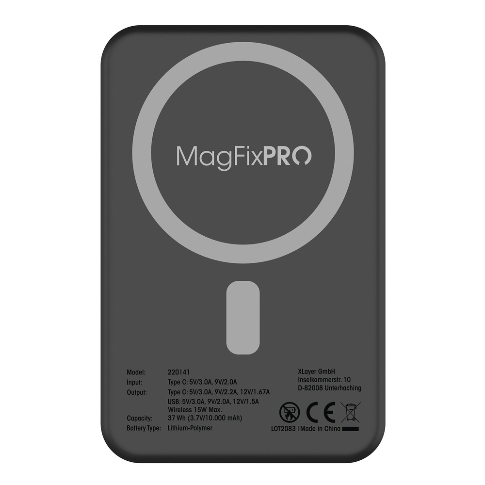 XLayer MagFix Pro Powerbank Stand magnetisch