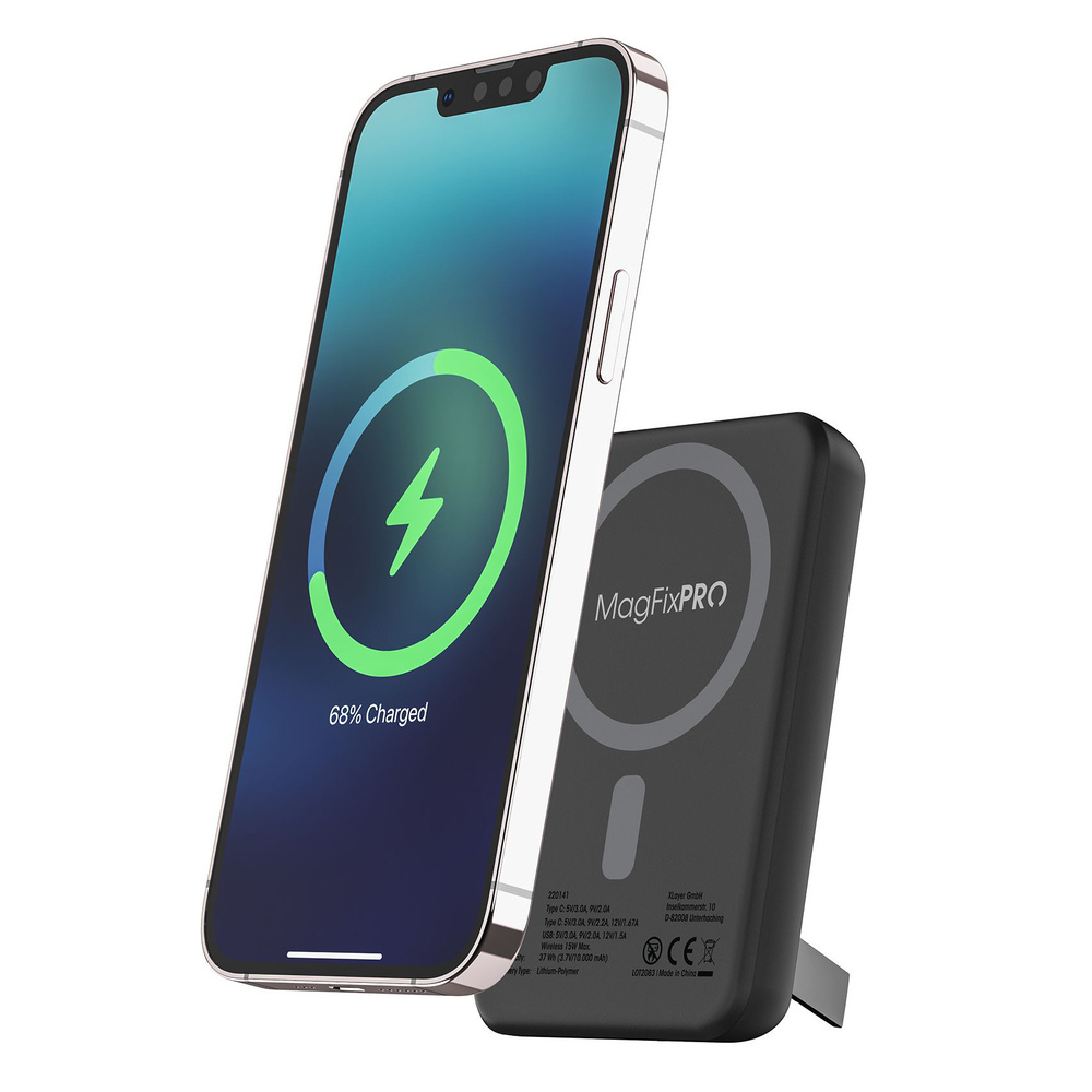 XLayer MagFix Pro Powerbank Stand magnetisch