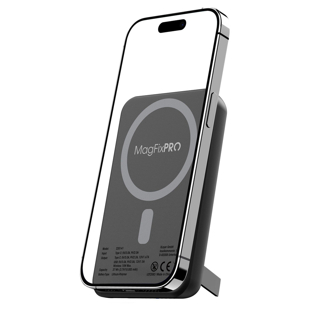 XLayer MagFix Pro Powerbank Stand magnetisch