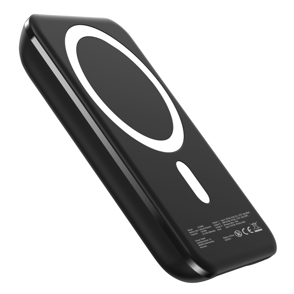 XLayer MagFix Pro Powerbank magnetisch 5.000 mAh