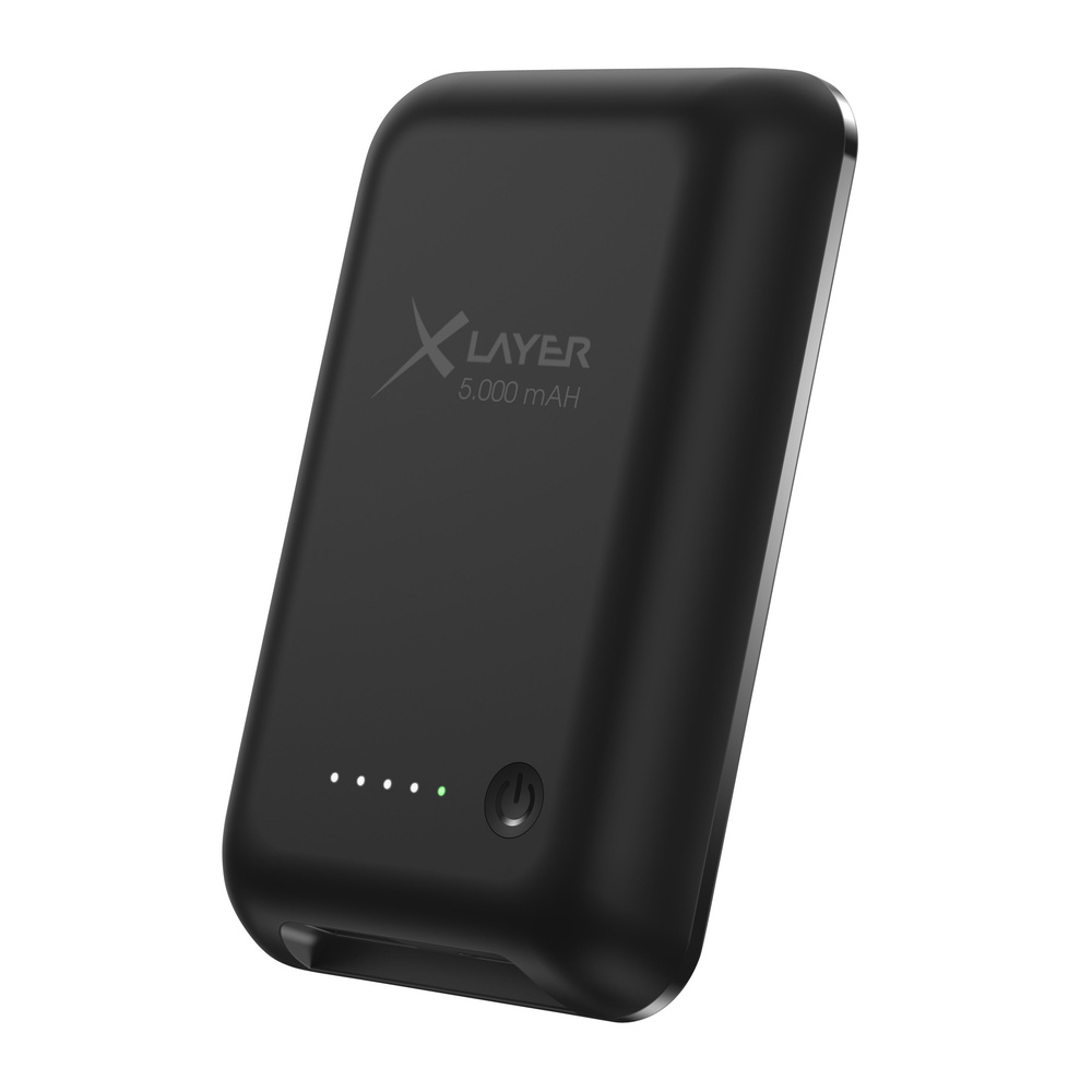 XLayer MagFix Pro Powerbank magnetisch 5.000 mAh