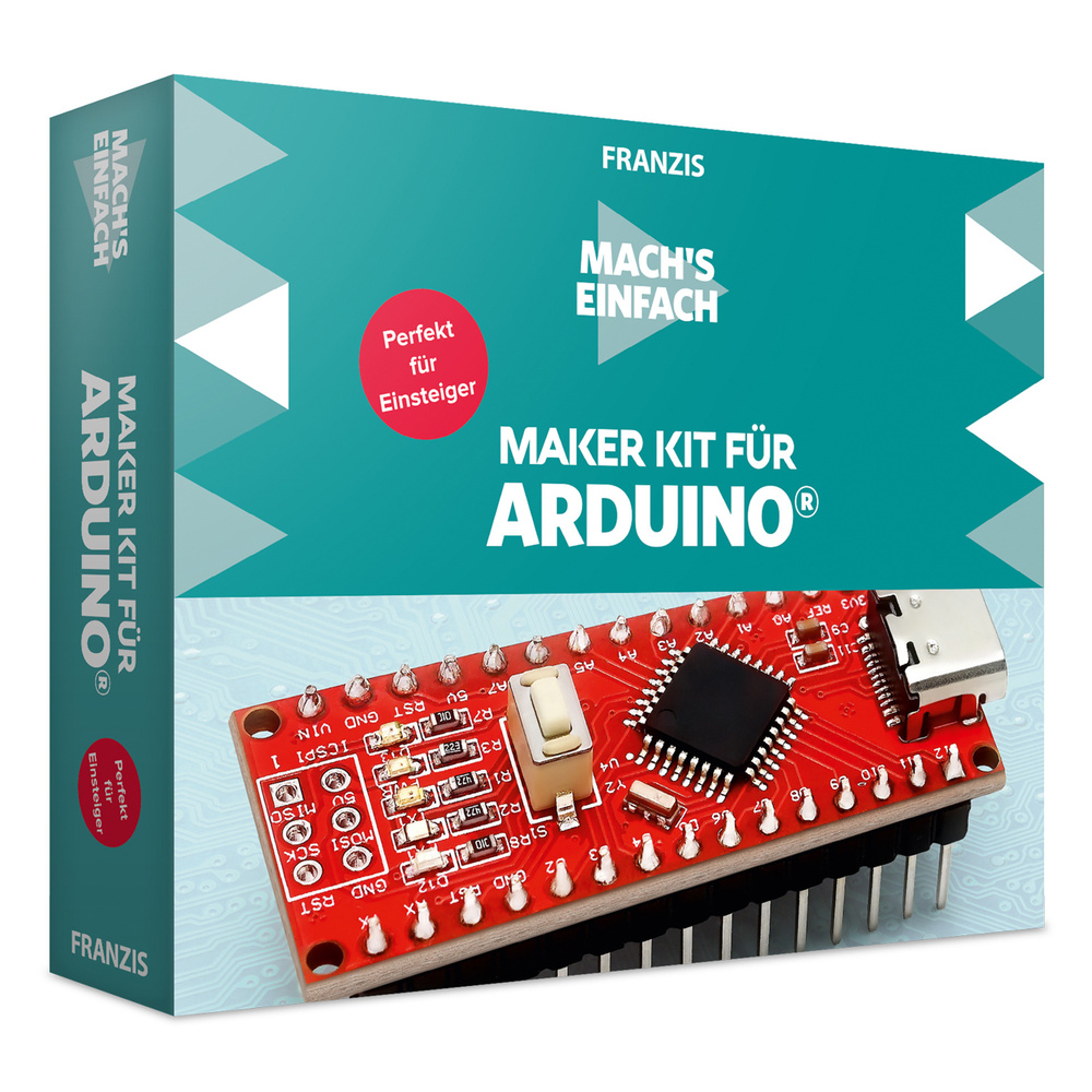 Franzis Maker Kit Arduino für Einsteiger