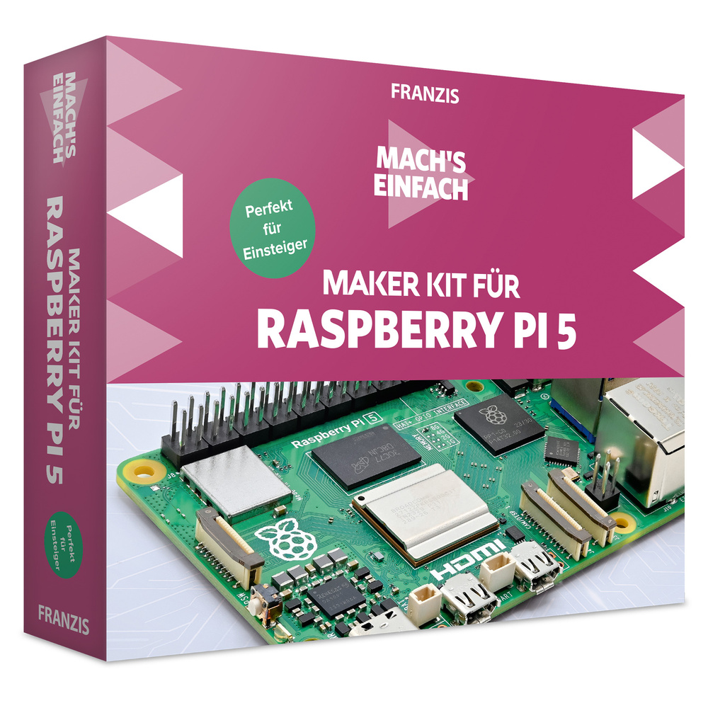 Franzis Maker Kit für Rasperry Pi 5