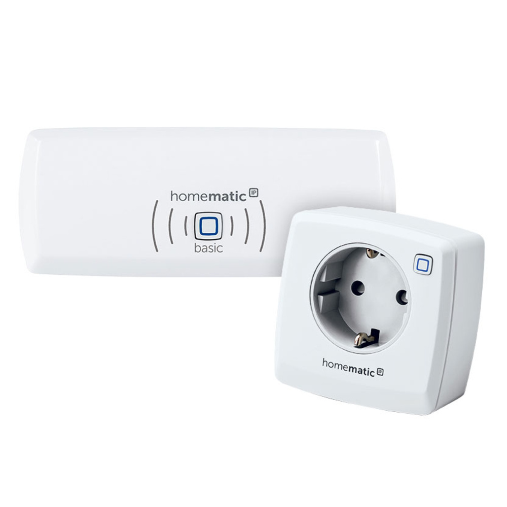 Homematic IP Smart Home Set Schalten Basic