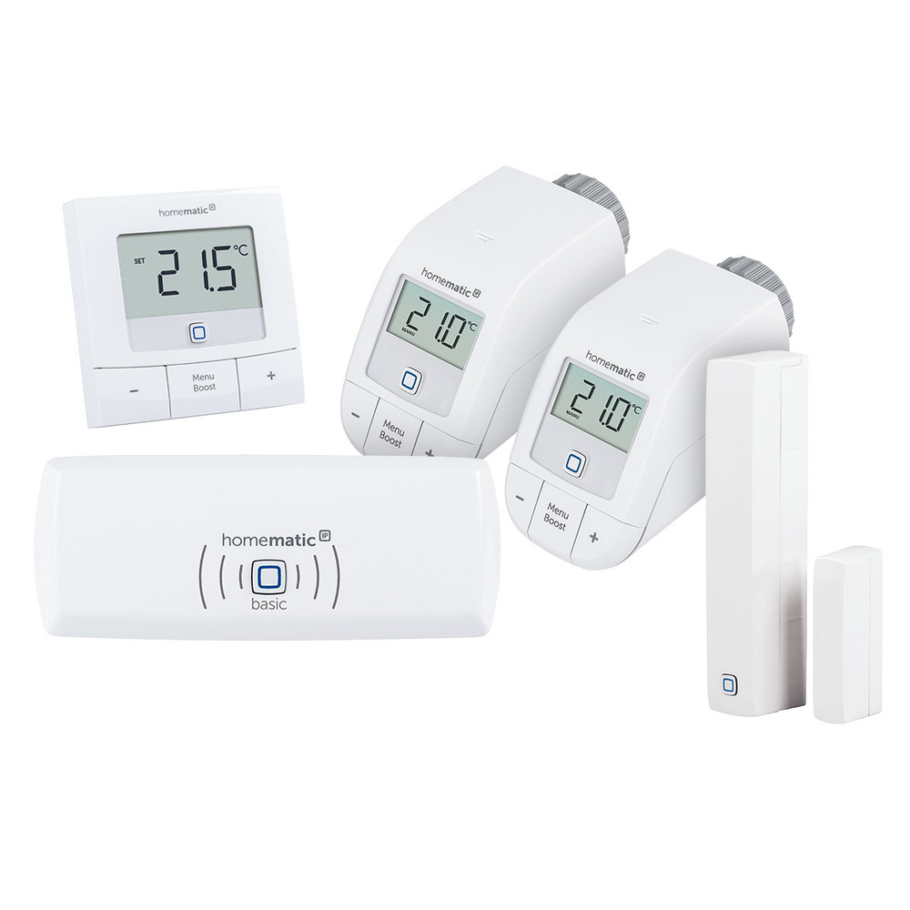 Homematic IP Smart Home Set Heizen Basic 2