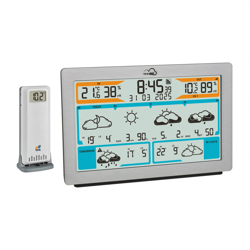 TFA WLAN Funk-Wetterstation ID-02