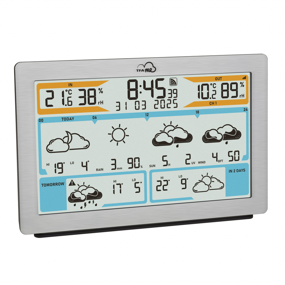 TFA WLAN Funk-Wetterstation ID-02