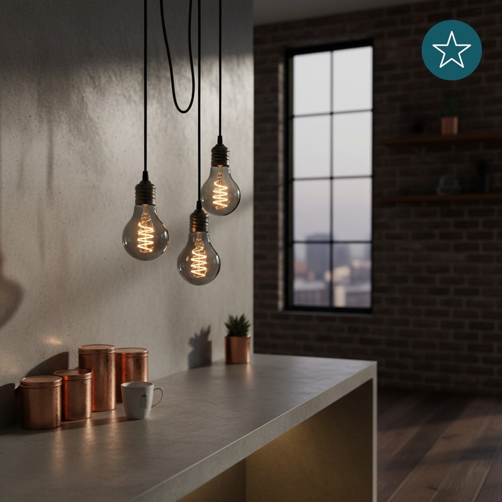 LUXULA LED Filament Leuchtmittel VINTAGE, LX100179