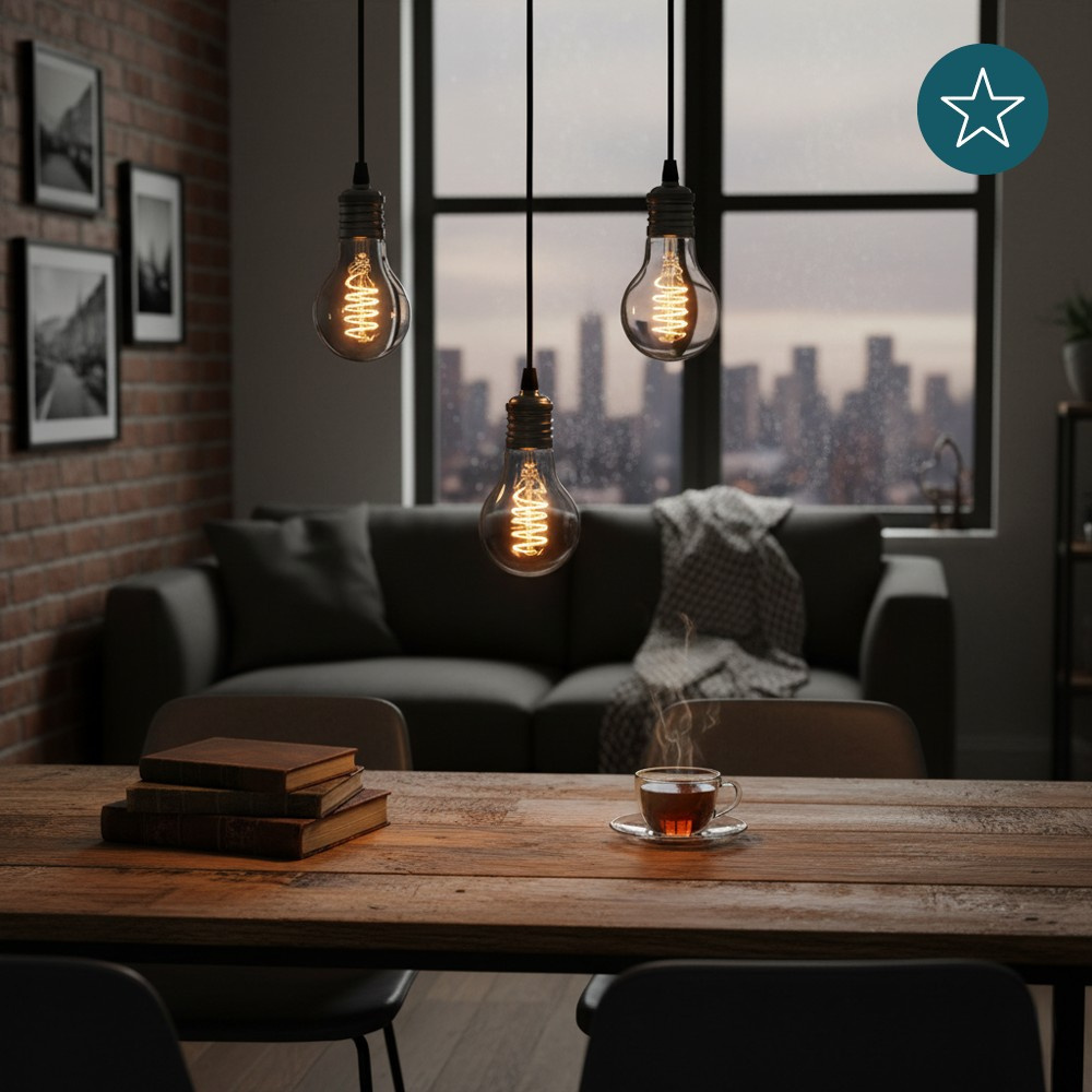 LUXULA LED Filament Leuchtmittel VINTAGE, LX100179