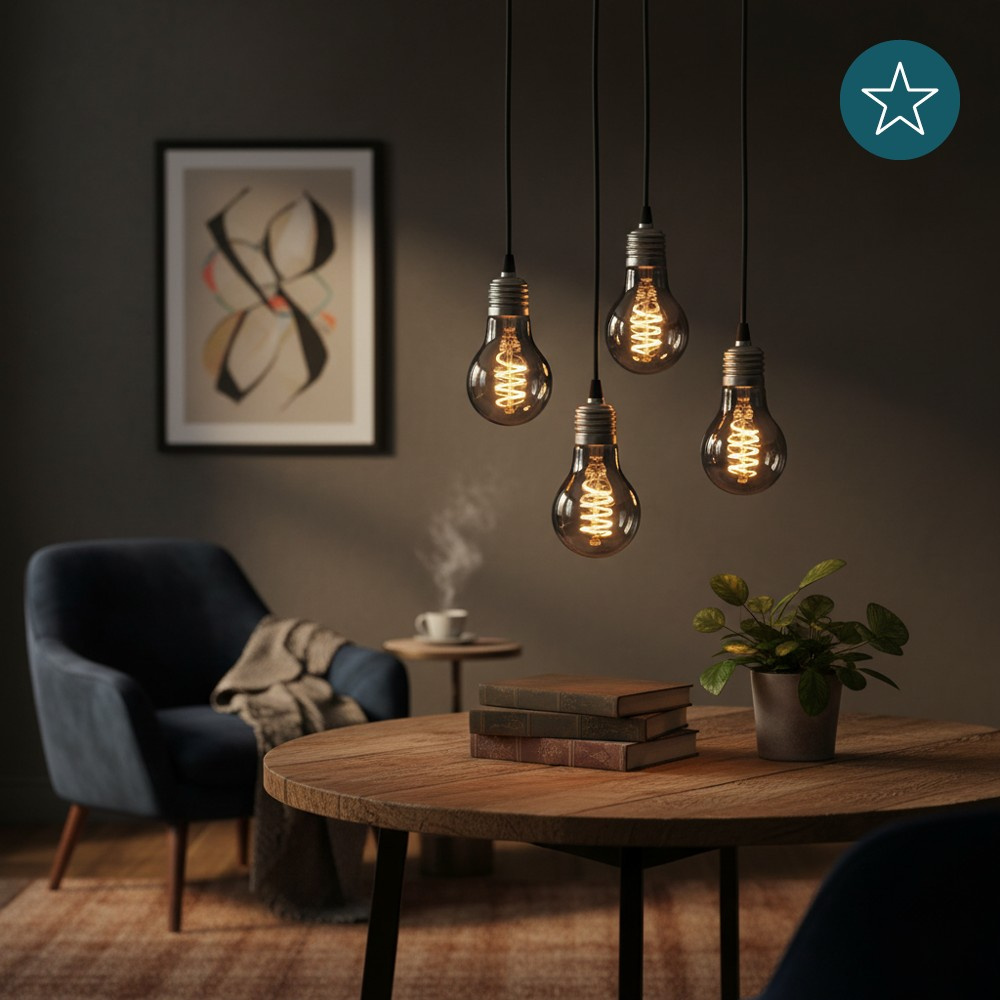 LUXULA LED Filament Leuchtmittel VINTAGE, LX100179