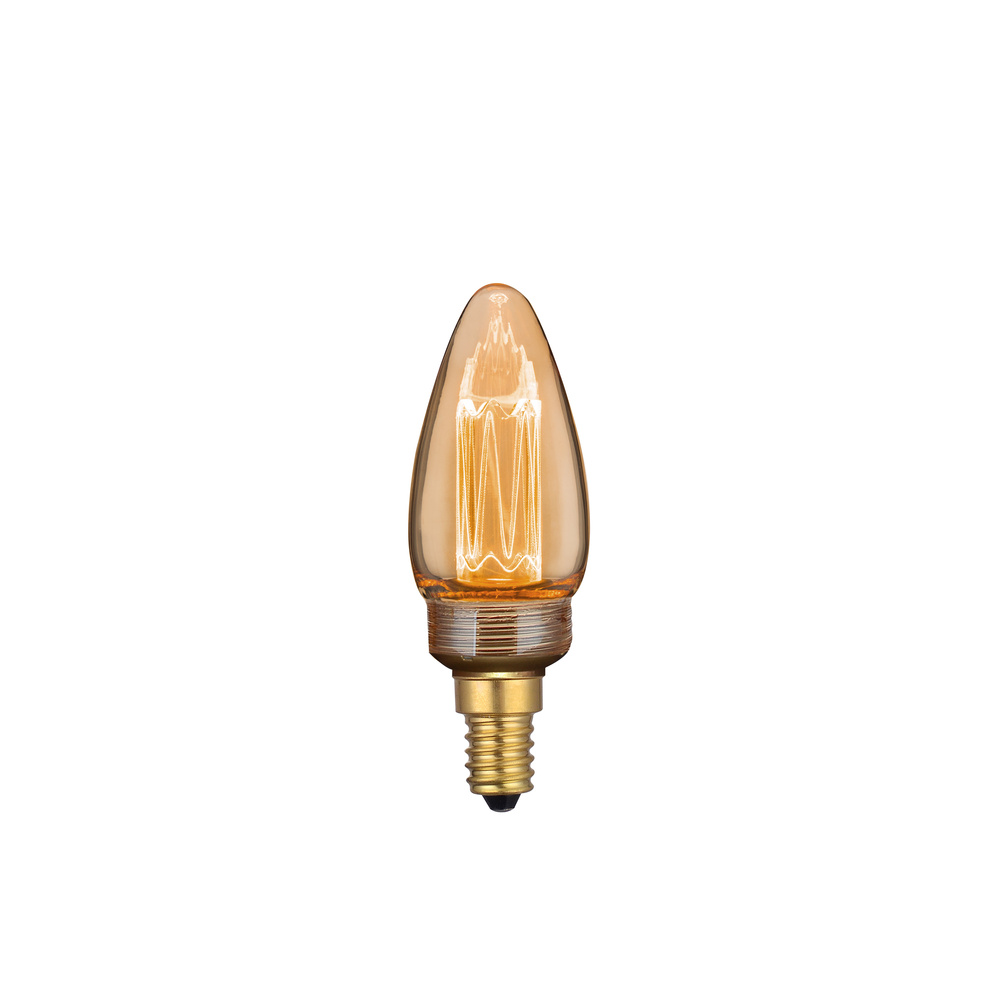 LUXULA LED Filament Leuchtmittel E14 VINTAGE, LX100170