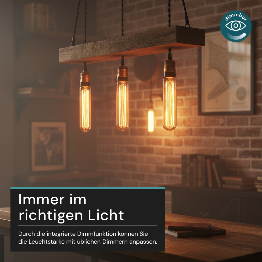 LUXULA LED Filament Leuchtmittel VINTAGE, LX100172