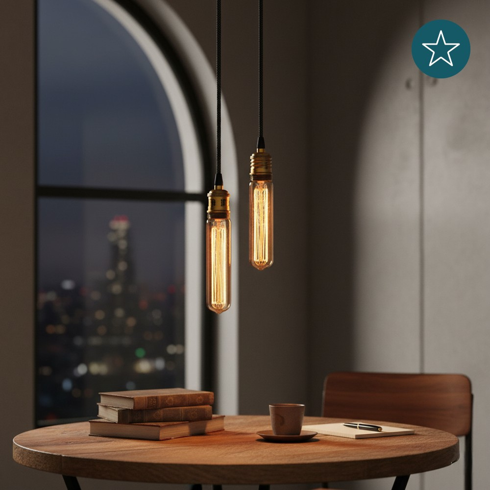 LUXULA LED Filament Leuchtmittel VINTAGE, LX100172