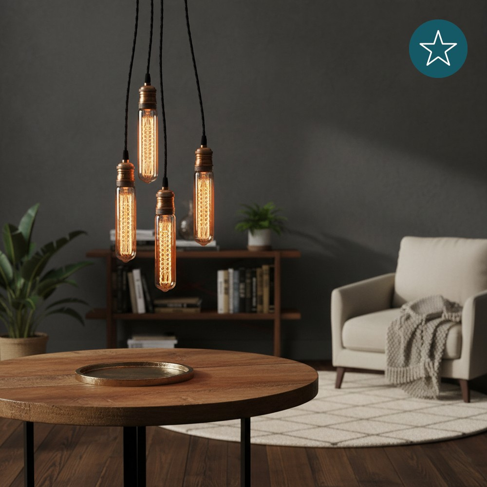 LUXULA LED Filament Leuchtmittel VINTAGE, LX100172