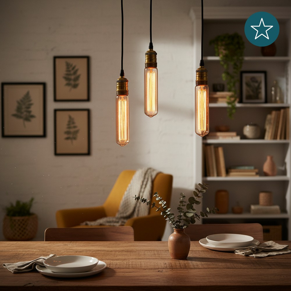 LUXULA LED Filament Leuchtmittel VINTAGE, LX100172