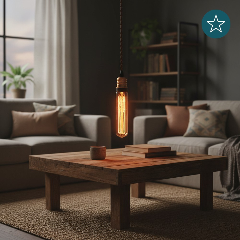 LUXULA LED Filament Leuchtmittel VINTAGE, LX100172