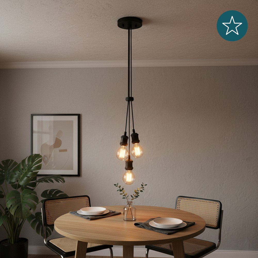 LUXULA Hängeleuchte AVOCADO, LX100185