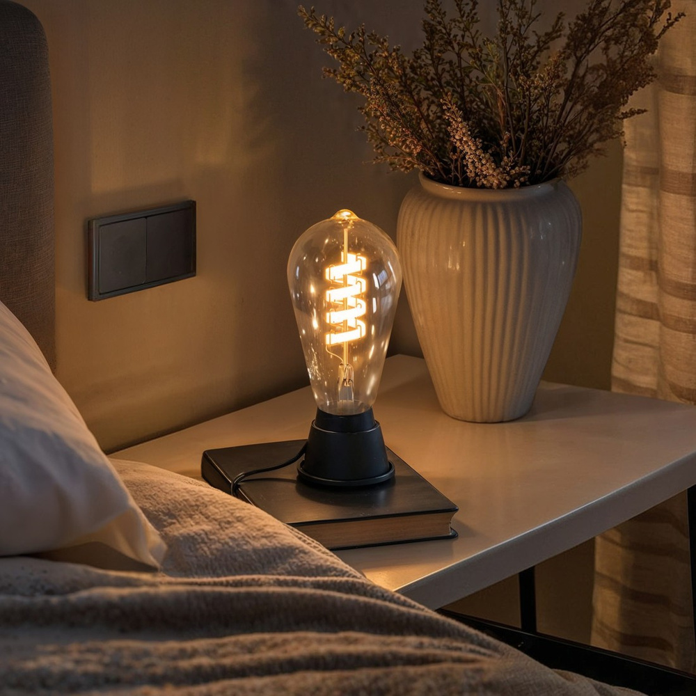 Hama Smart Home LED-Lampe, E27, Filament, RGBW, dimmbar, WLAN, Matter