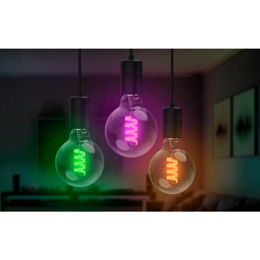 Hama Smart Home LED-Lampe, E27, Filament, RGBW, dimmbar, WLAN, Matter