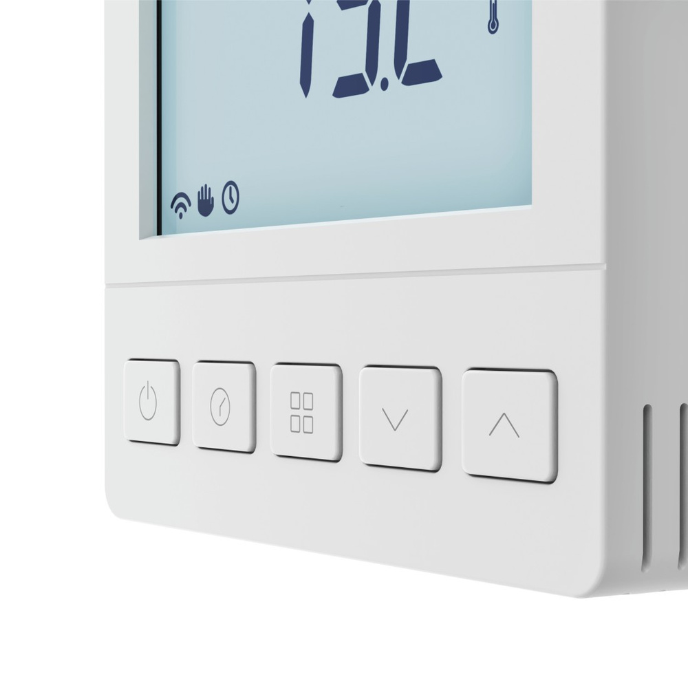 Hama Smart Home  Fußbodenheizungs-Thermostat, Unterputz, 230 V, WLAN