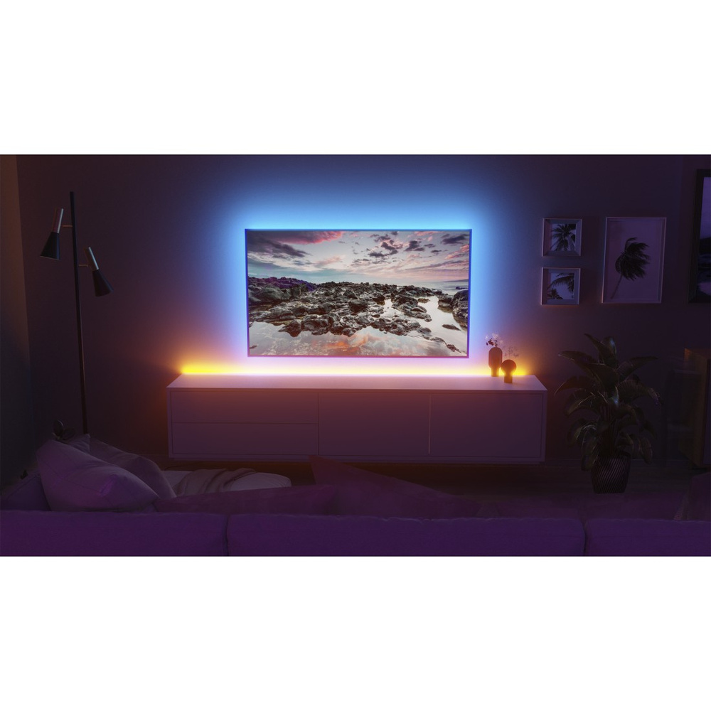 Hama Smart Home LED-Streifen, RGBCCT, WLAN, Matter, dimmbar, selbstklebend, kürzbar, 5 m