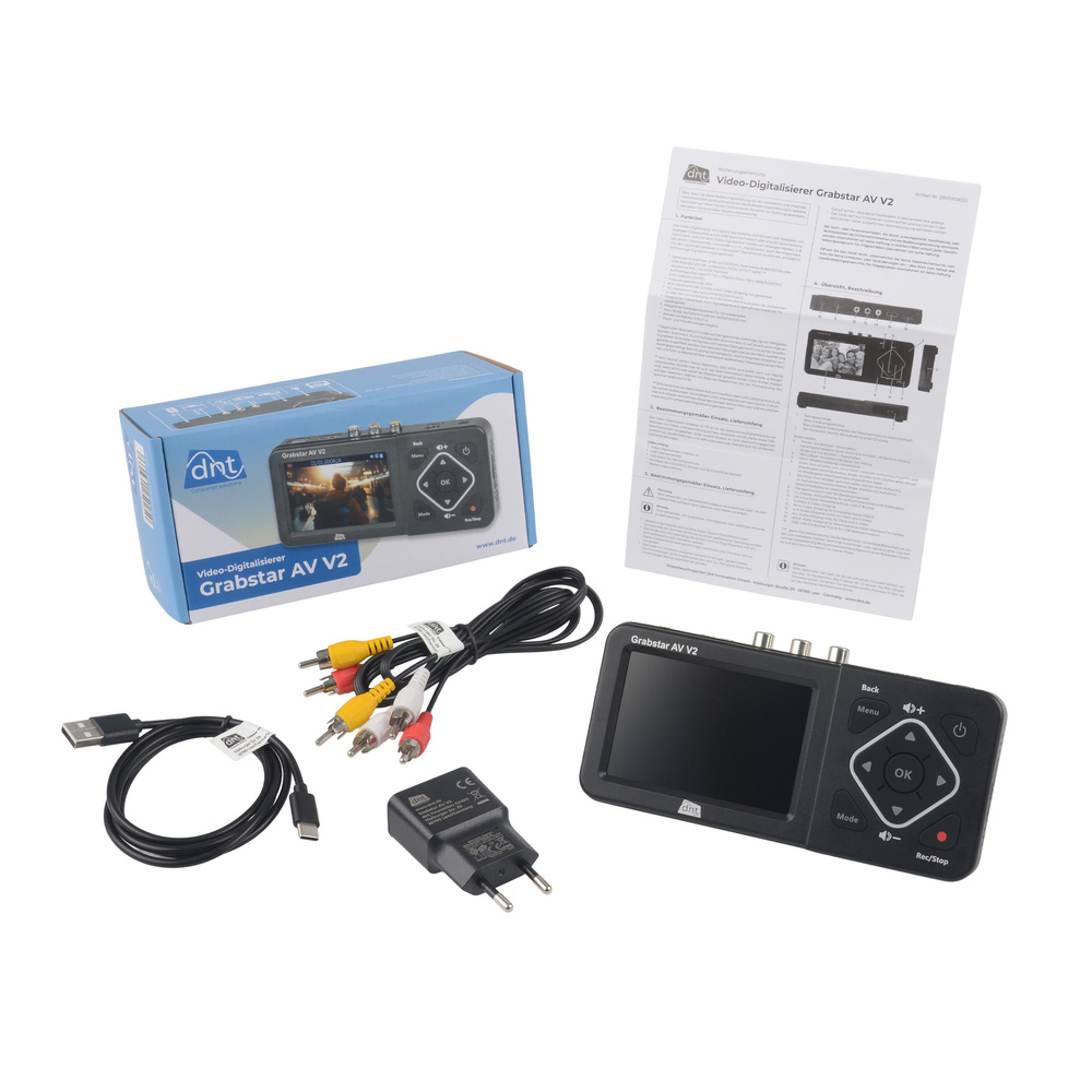dnt Video-Digitalisierer Grabstar AV V2