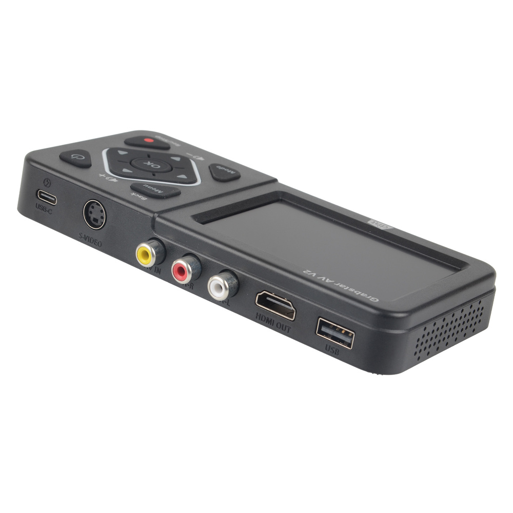 dnt Video-Digitalisierer Grabstar AV V2