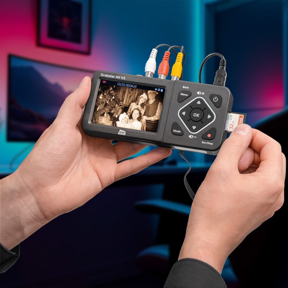dnt Video-Digitalisierer Grabstar AV V2