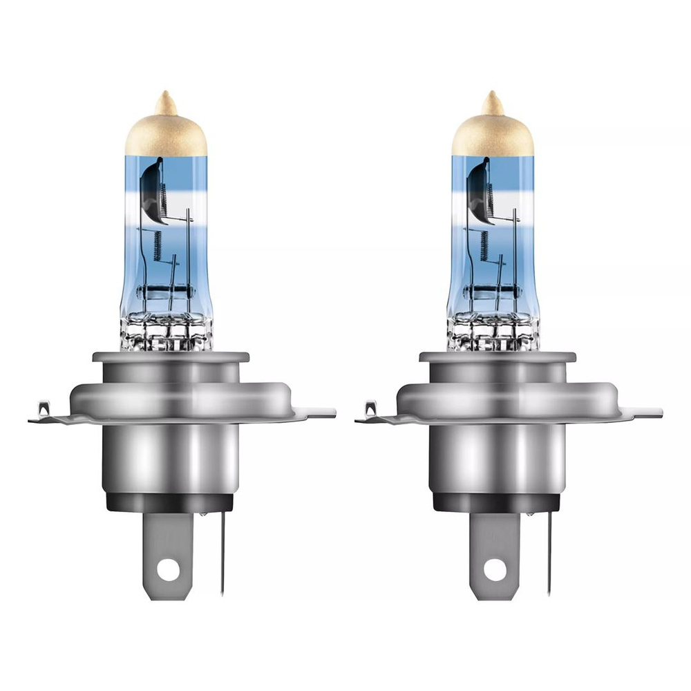 OSRAM H4-Kfz-Halogenlampe Night Breaker 220, bis zu 220 % mehr Helligkeit, 150 m Lichtkegel