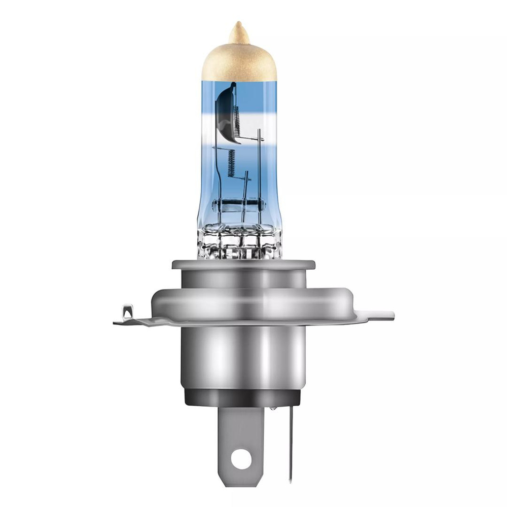 OSRAM H4-Kfz-Halogenlampe Night Breaker 220, bis zu 220 % mehr Helligkeit, 150 m Lichtkegel