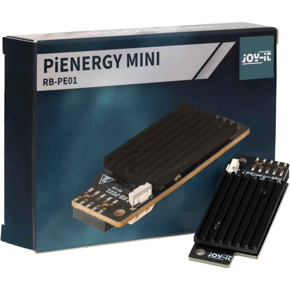 JOY-iT Widerange-Spannungsversorgung PIEnergy Mini für Raspberry Pi