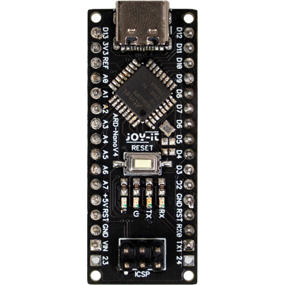 JOY-IT Mikrocontrollerboard ARD Nano V4 (ATmega328P)