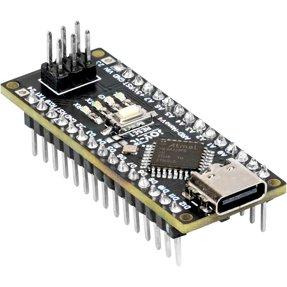 JOY-IT Mikrocontrollerboard ARD Nano V4 (ATmega328P)