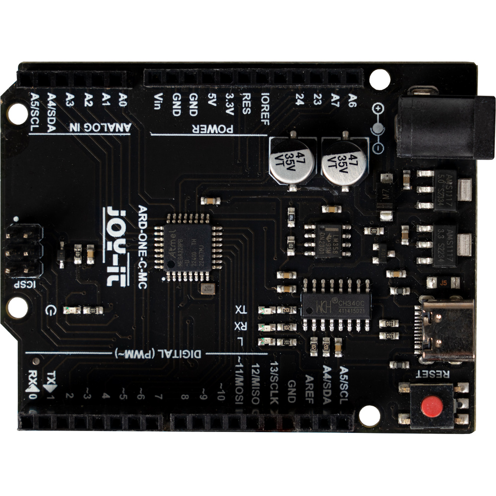 JOY-IT Mikrocontrollerboard ARD One-C (Minicore) (Arduinokompatibel mit Original Chip)