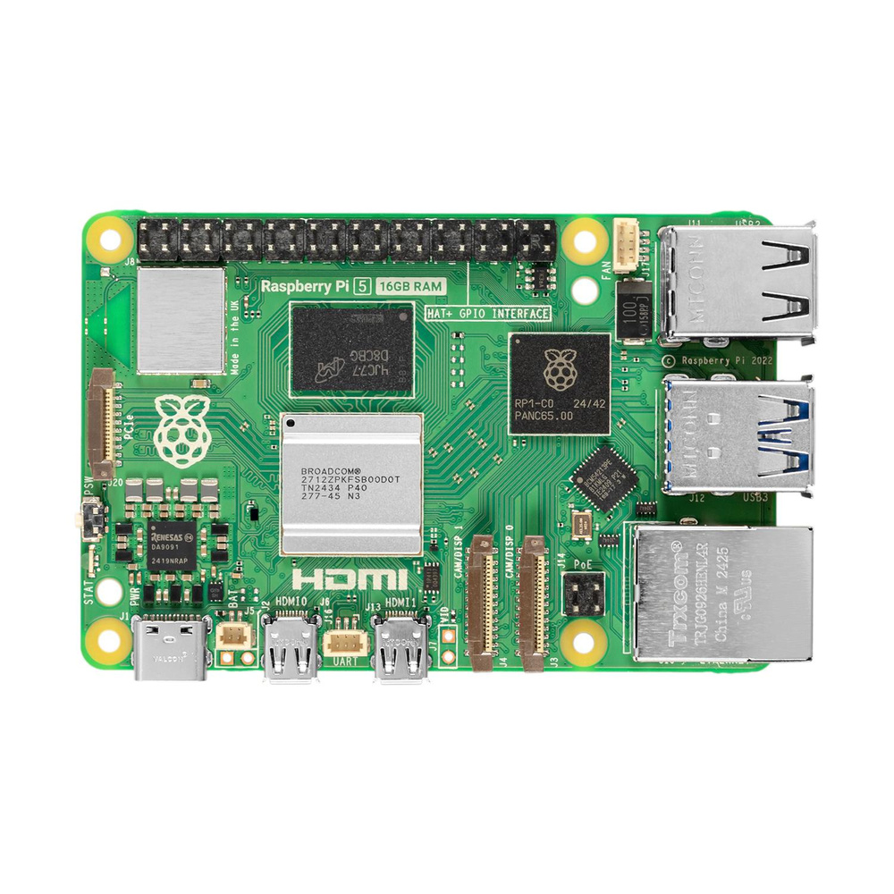 Raspberry Pi 5, 16 GB